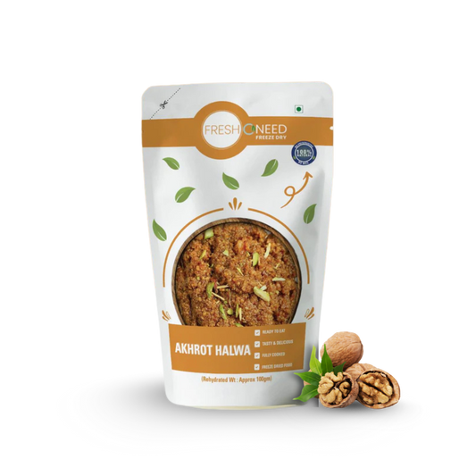 Akhrot Halwa