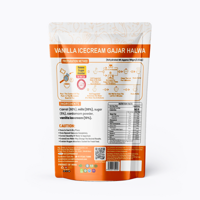Vannila Gajar Halwa hover