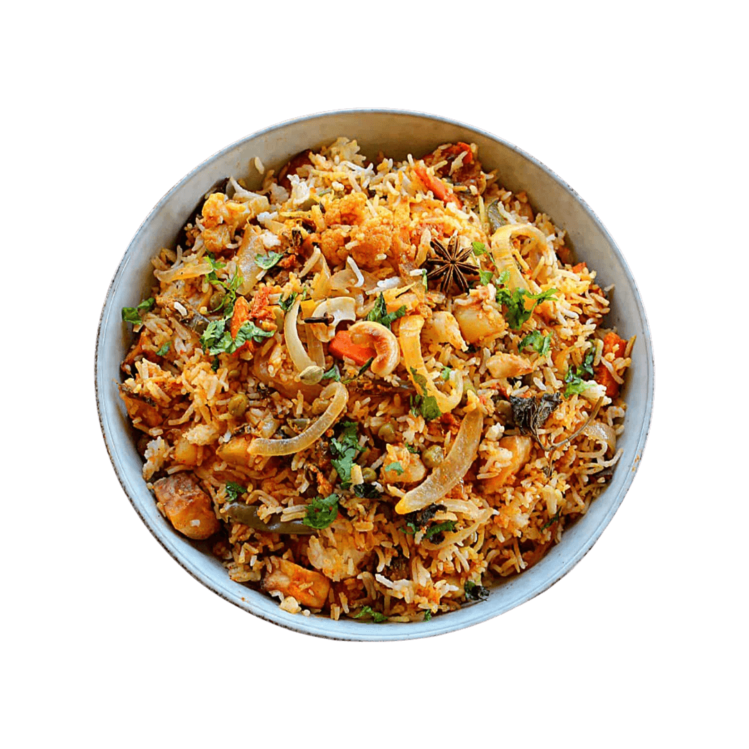 Veg Biryani - Freshoneed
