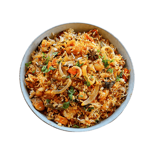 Veg Biryani - Freshoneed