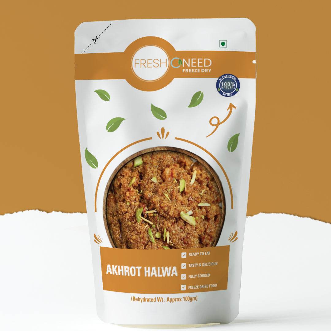 Akhrot Halwa - Freshoneed