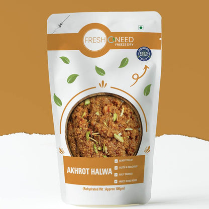 Akhrot Halwa - Freshoneed