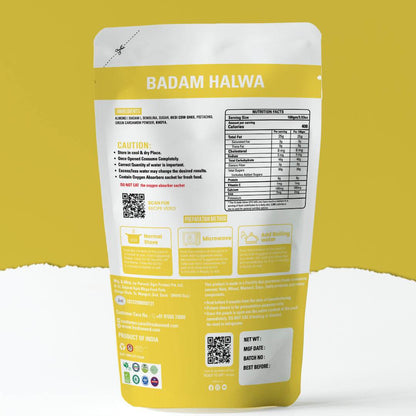 Badam Halwa - Freshoneed