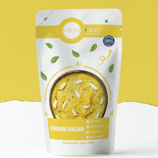 Badam Halwa - Freshoneed