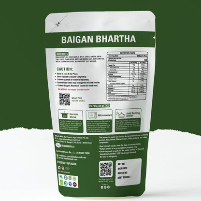 Baigan Bhartha - Freshoneed