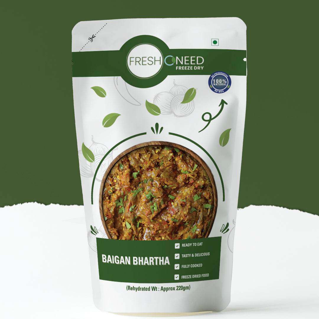 Baigan Bhartha - Freshoneed