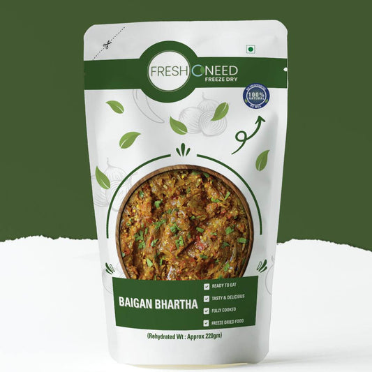 Baigan Bhartha - Freshoneed