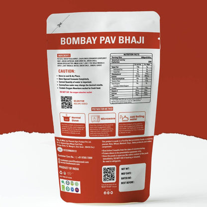 Bombay Pav Bhaji - Freshoneed