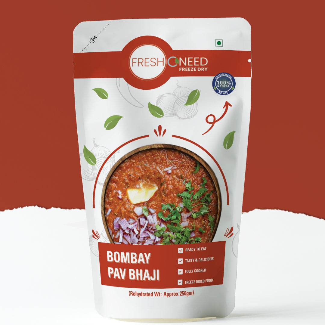 Bombay Pav Bhaji - Freshoneed