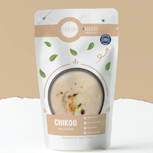 Chikoo Milk Shake - Freshoneed