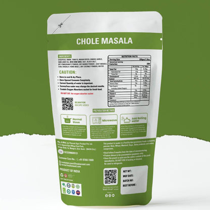 Chole Masala - Freshoneed