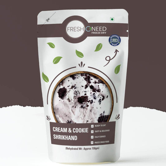 Cookies & Cream Shrikhand - Freshoneed