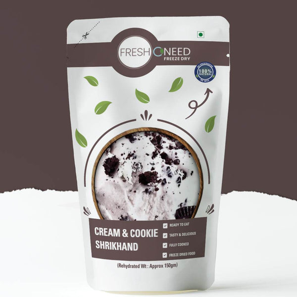 Cookies & Cream Shrikhand - Freshoneed