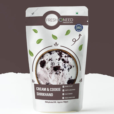 Cookies & Cream Shrikhand