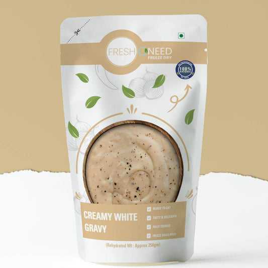 Creamy White Gravy - Freshoneed
