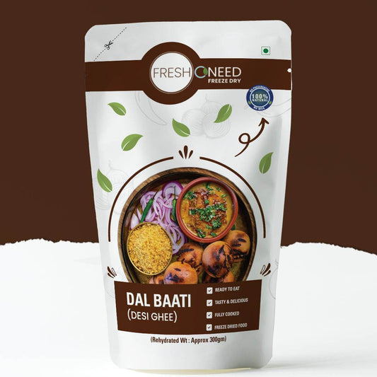 Gujarati Dal Baati (Desi Ghee) - Freshoneed