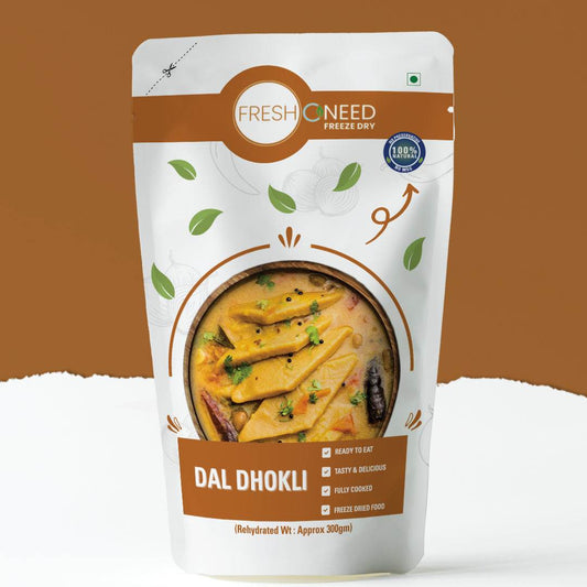 Gujarati Dal Dhokli (Desi Ghee) - Freshoneed