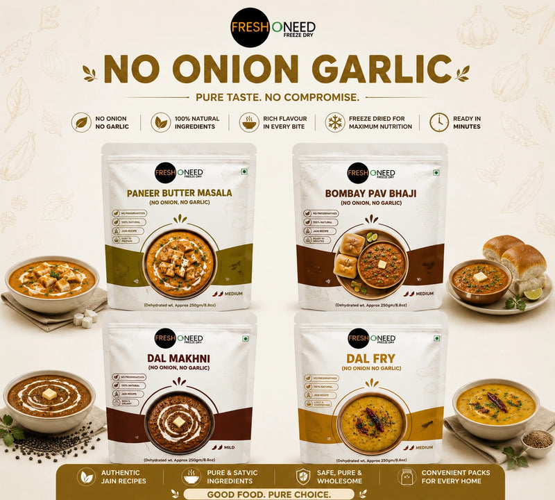 No Onion & Garlic