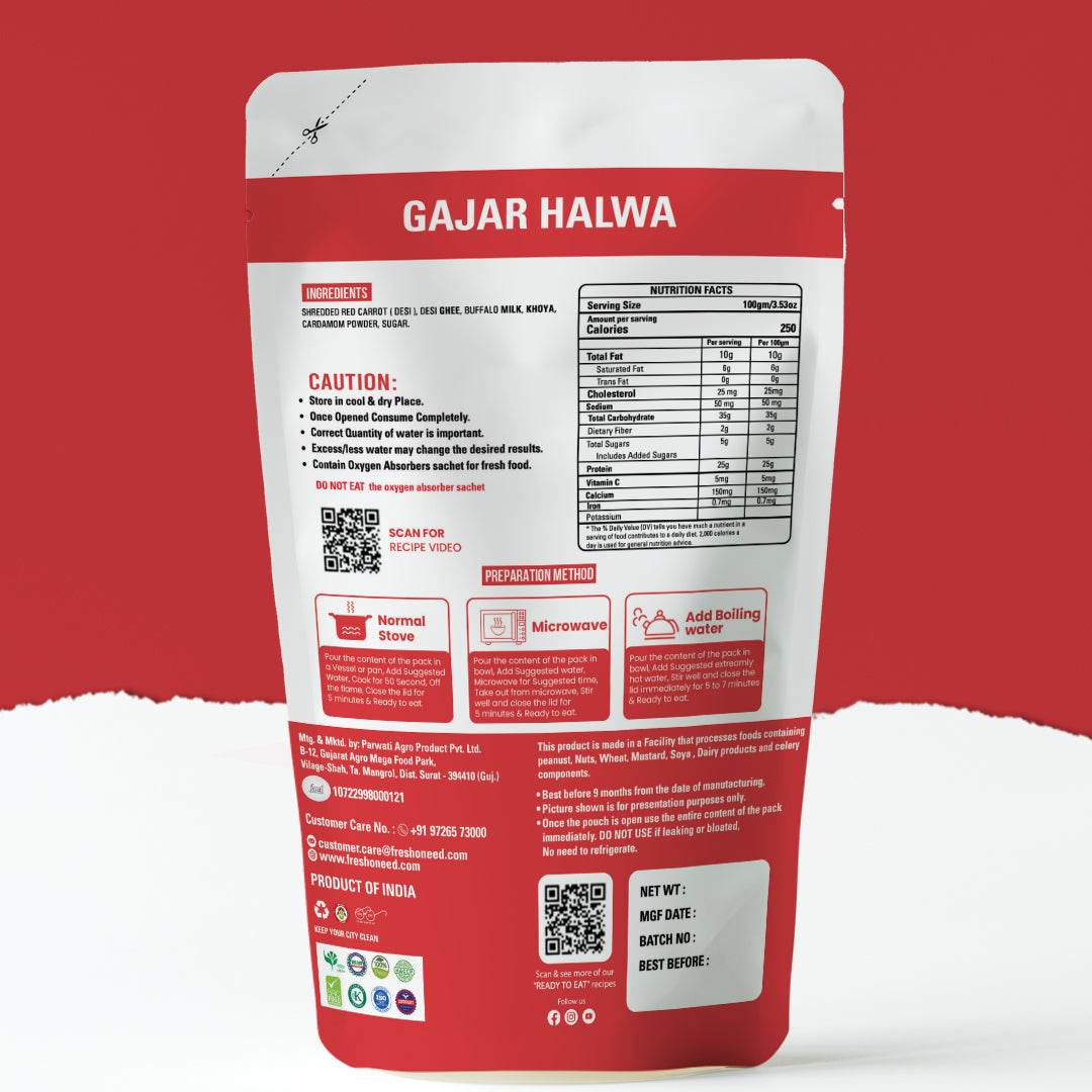 Gajar Halwa - Freshoneed