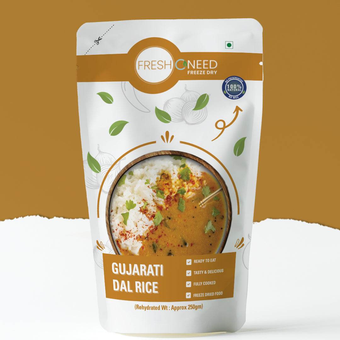 Gujarati Dal Rice - Freshoneed