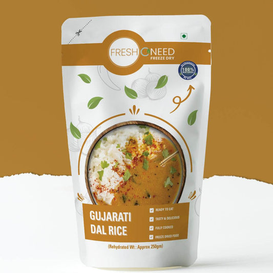Gujarati Dal Rice - Freshoneed