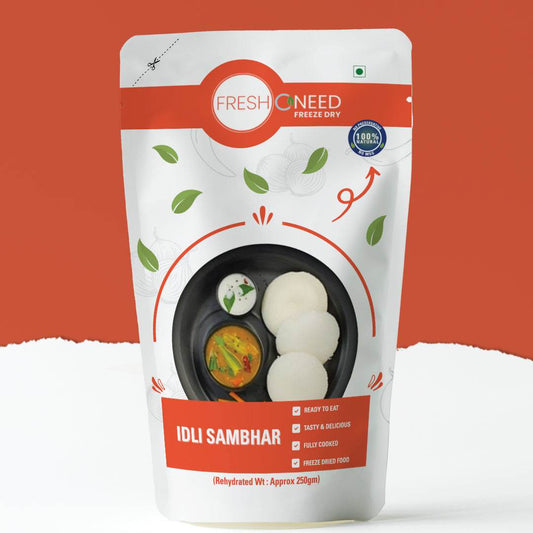 Idli Sambhar - Freshoneed