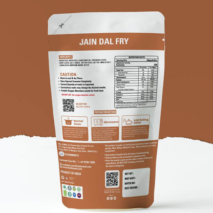 Jain Dal fry - Freshoneed