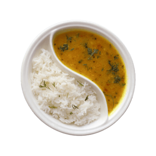 Jain Gujarati Dal Rice - Freshoneed