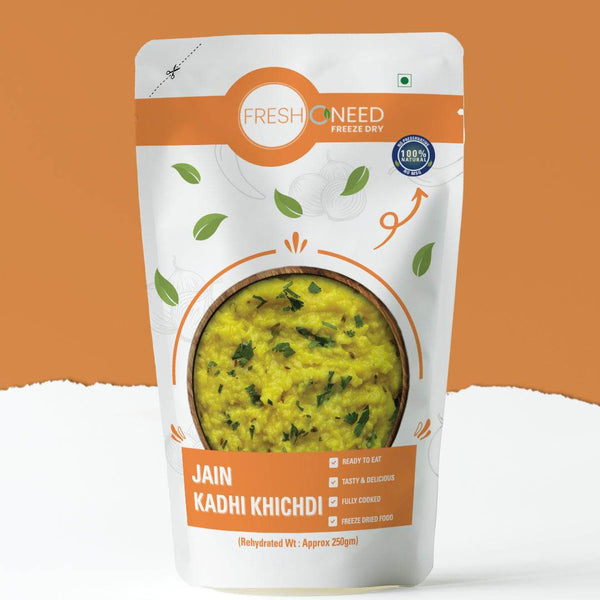 Jain Kadhi Khichadi - Freshoneed