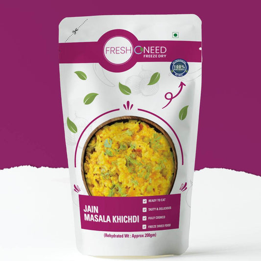 Jain Masala Khichdi - Freshoneed
