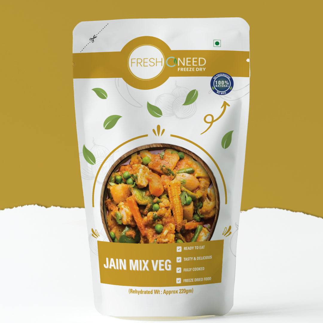 Jain Mix Veg - Freshoneed