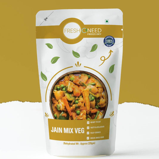 Jain Mix Veg - Freshoneed
