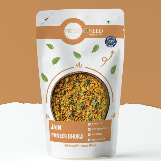 Jain Paneer Bhurji - Freshoneed