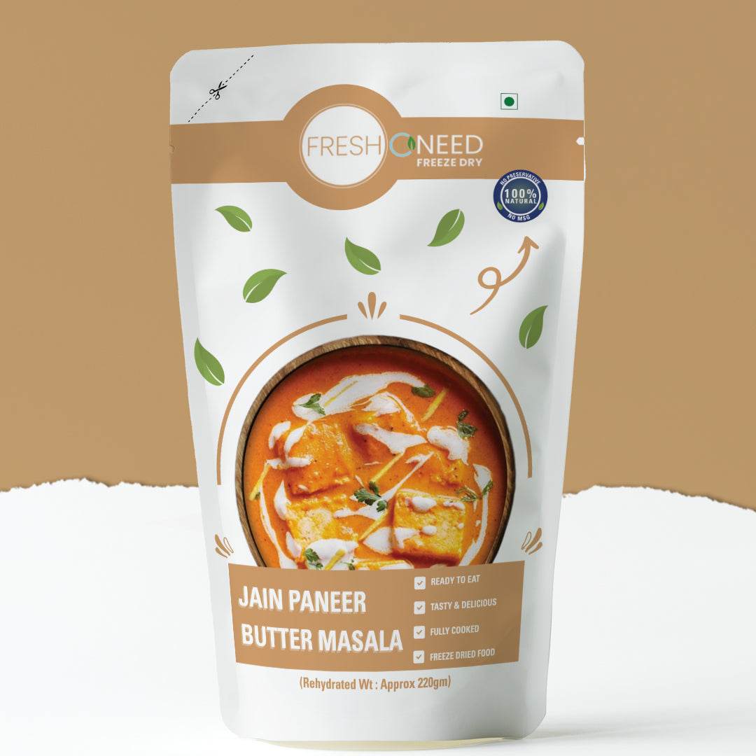 Jain Paneer Butter Masala - Freshoneed