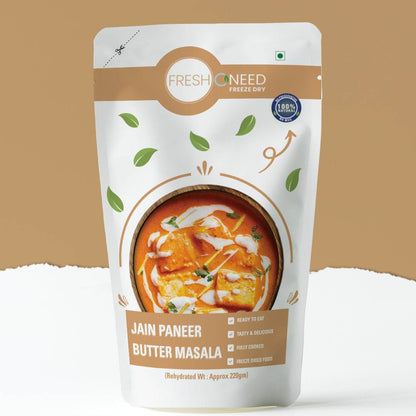Jain Paneer Butter Masala - Freshoneed