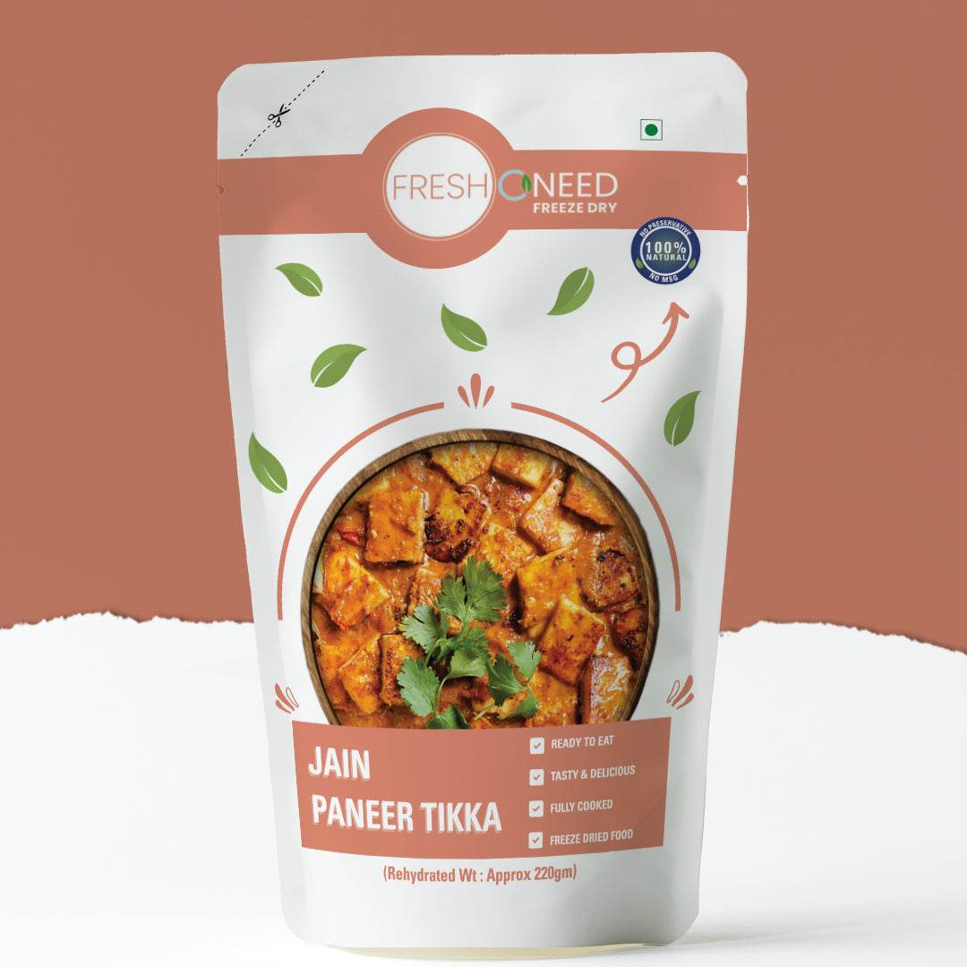 Jain Paneer Tikka - Freshoneed