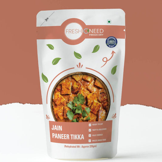 Jain Paneer Tikka - Freshoneed