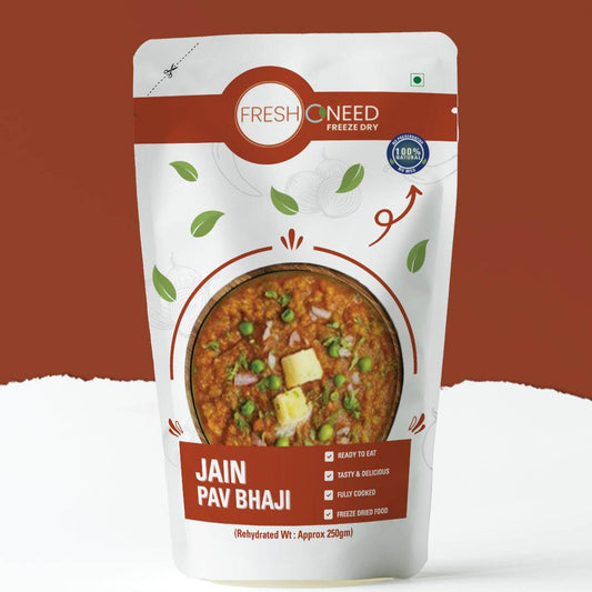 Jain Pav bhaji - Freshoneed