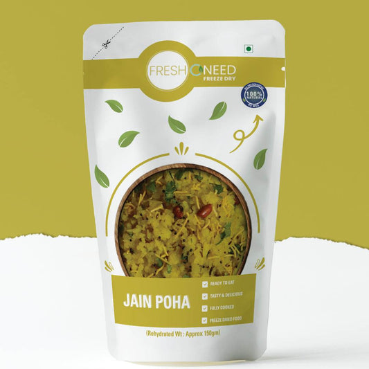 Jain Poha - Freshoneed