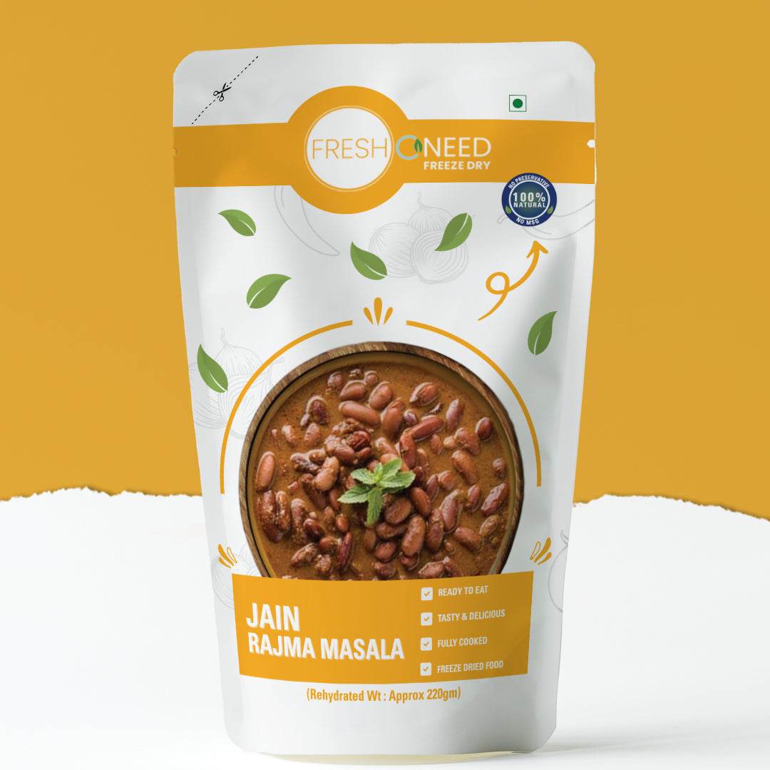 Jain Rajma Masala - Freshoneed