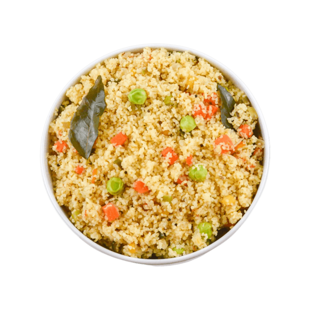 Jain Rava Upma - Freshoneed