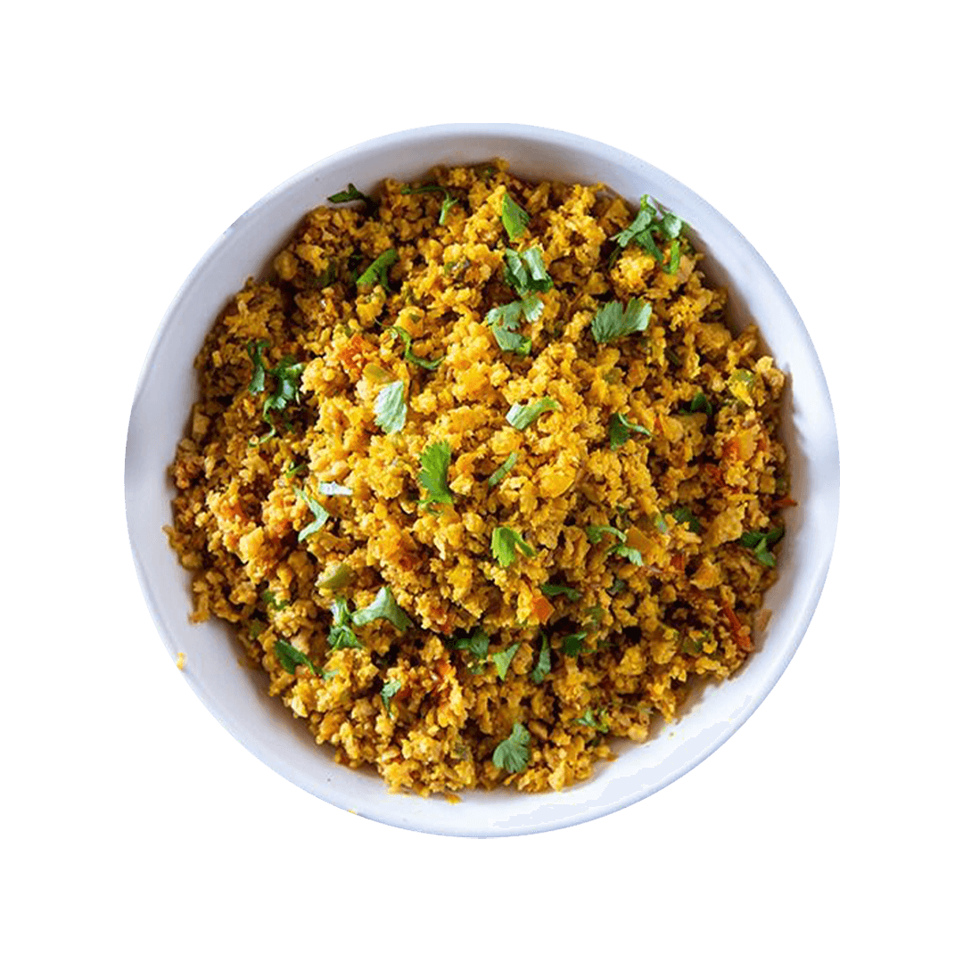 Soya Bhurji - Freshoneed