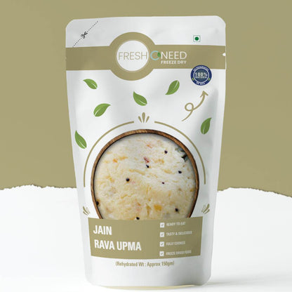 Jain Rava Upma - Freshoneed