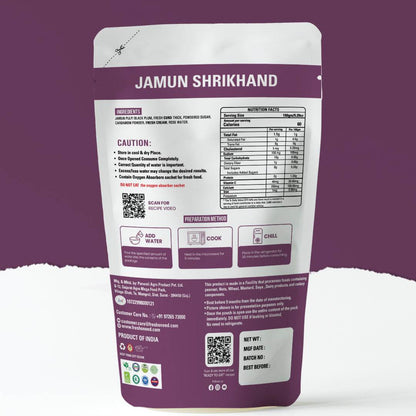 Jamun Shrikhand - Freshoneed