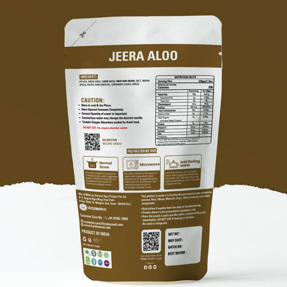 Jeera Aloo - Freshoneed