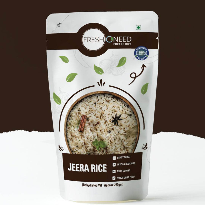 Jeera Rice | Fragrant, Ready-to-Eat Indian Rice Dish – Freshoneed