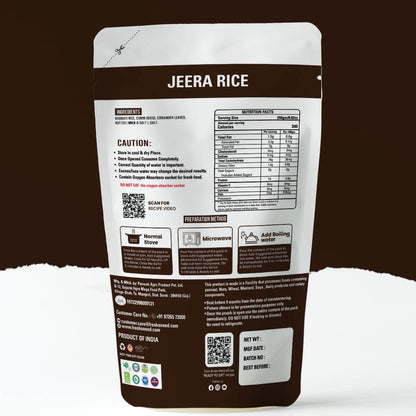 Jeera Rice - Freshoneed