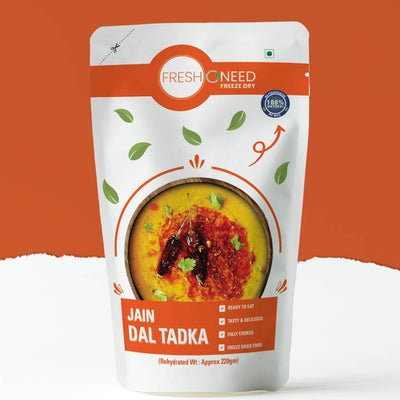 Dal Tadka (Without Onion & Garlic)