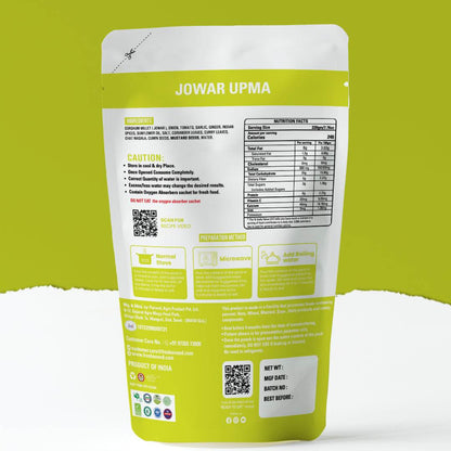 Jowar Upma - Freshoneed
