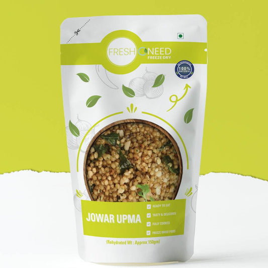 Jowar Upma - Freshoneed